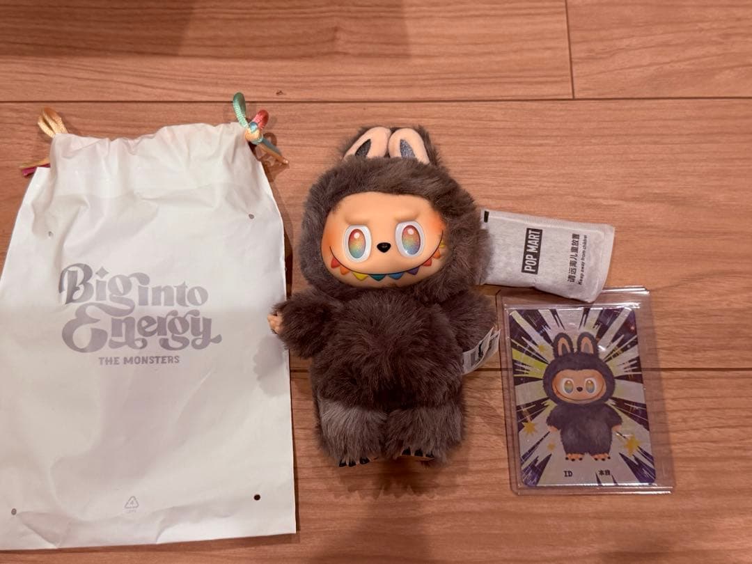 マ*ー様 ラブブ　BIG in to ENERGY シークレット　箱無し