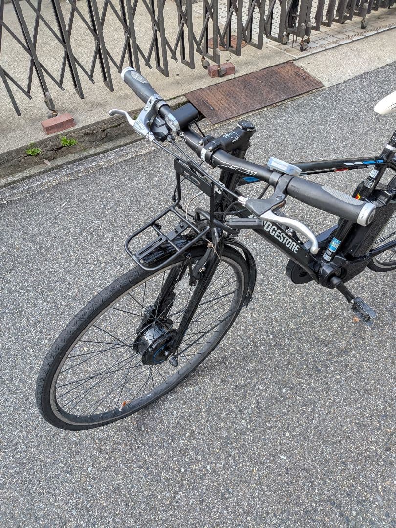 BRIDGESTONE 電動アシスト自転車 TB1e 2023年式