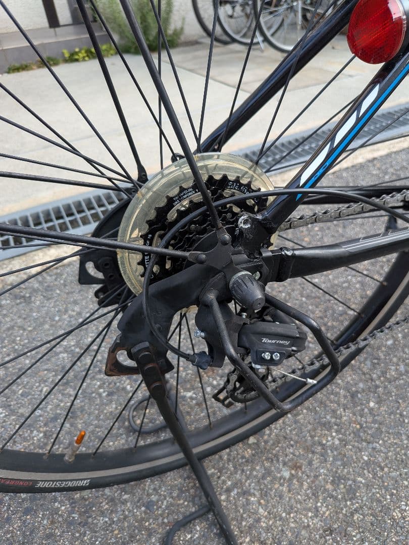 BRIDGESTONE 電動アシスト自転車 TB1e 2023年式