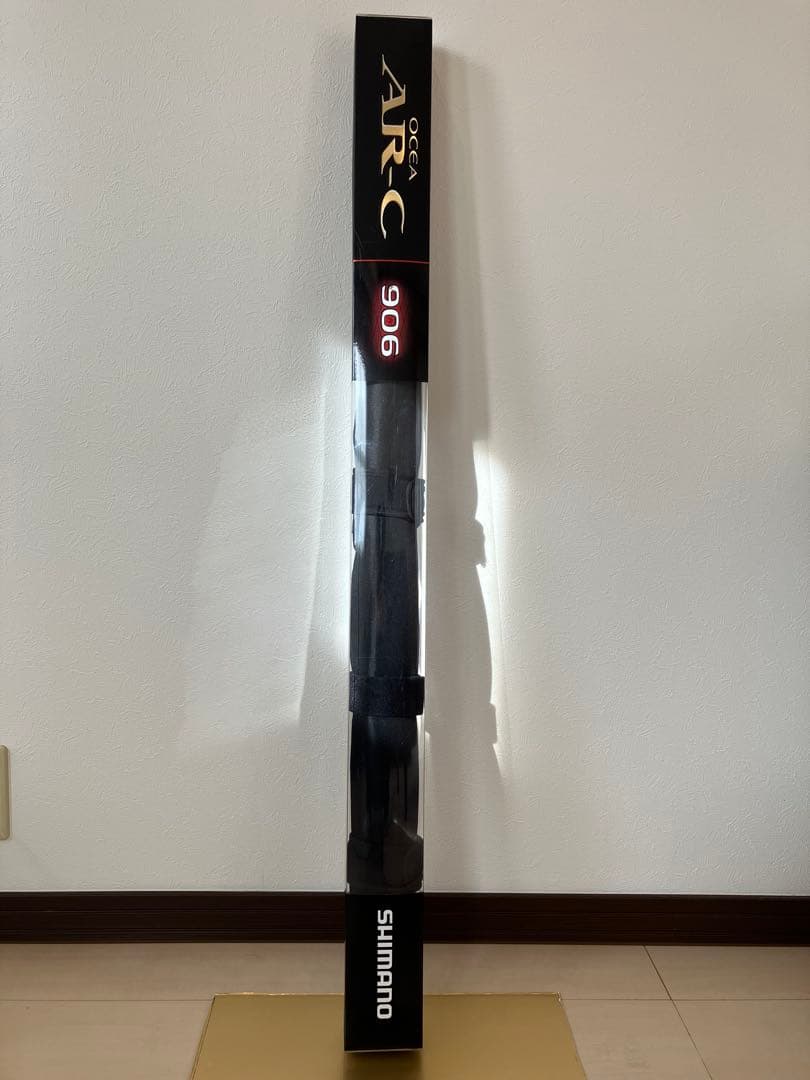 【極美品】新品1回使用 シマノ OCEA AR-C 906 オシア ARCロッド