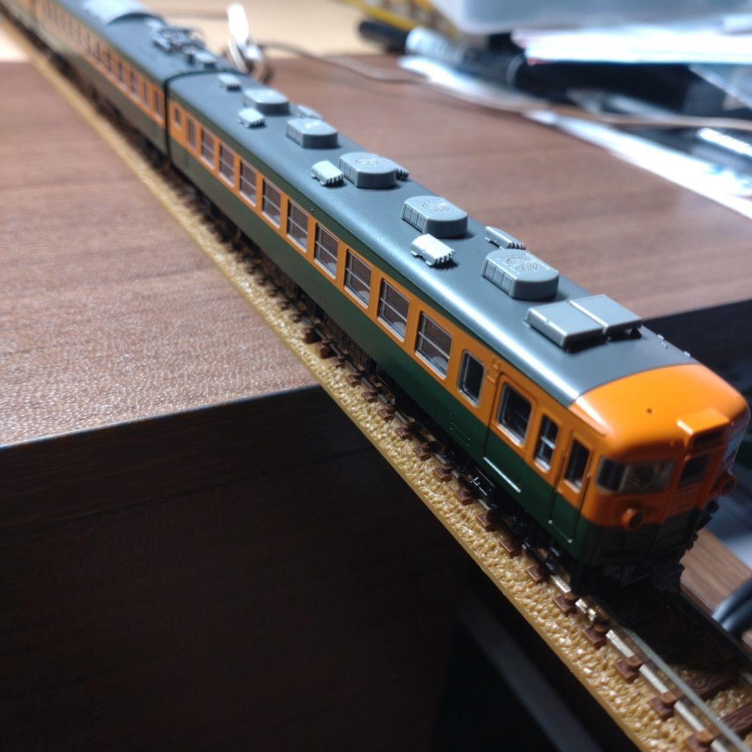 TOMIX 92384 国鉄 165系急行電車 基本セットA