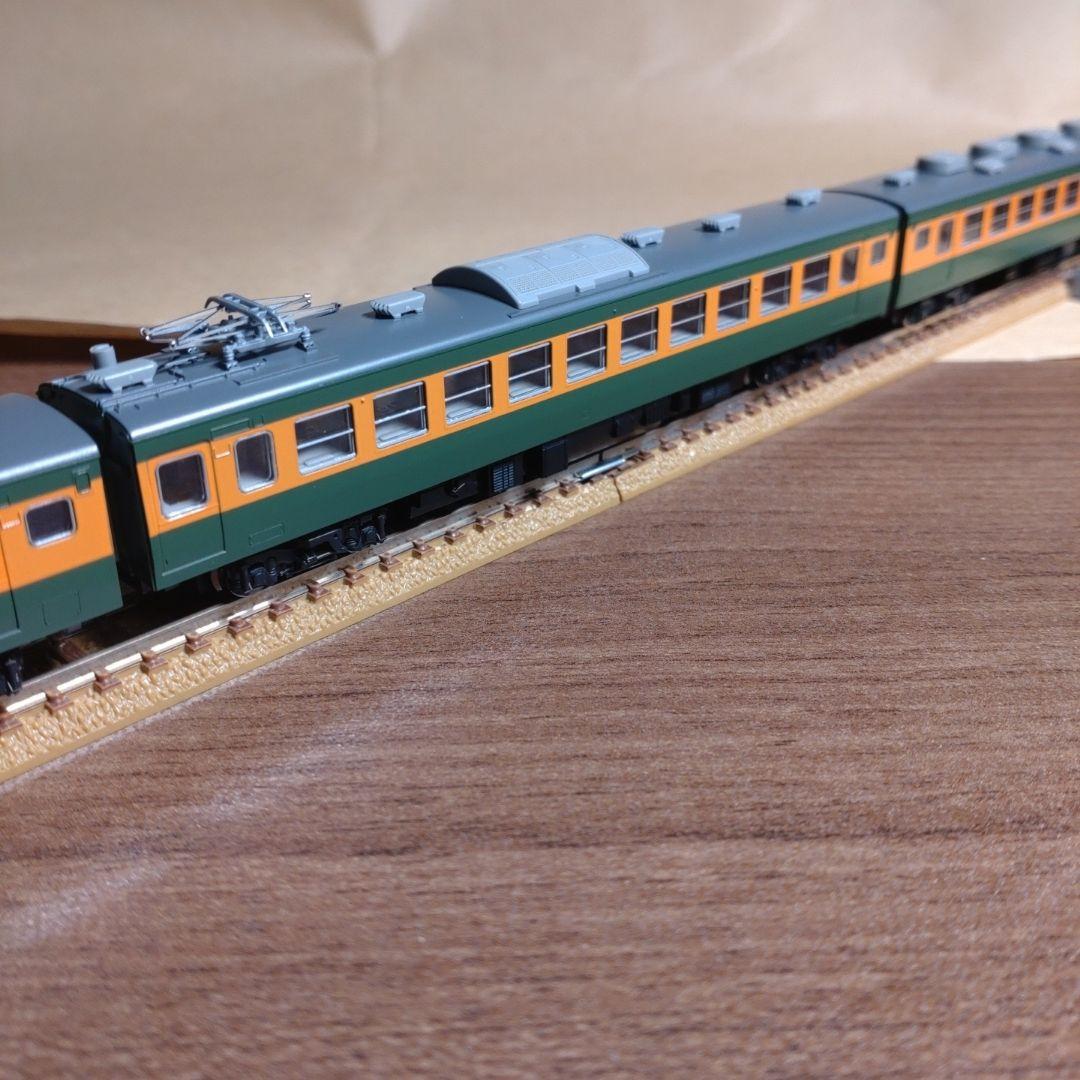 TOMIX 92384 国鉄 165系急行電車 基本セットA