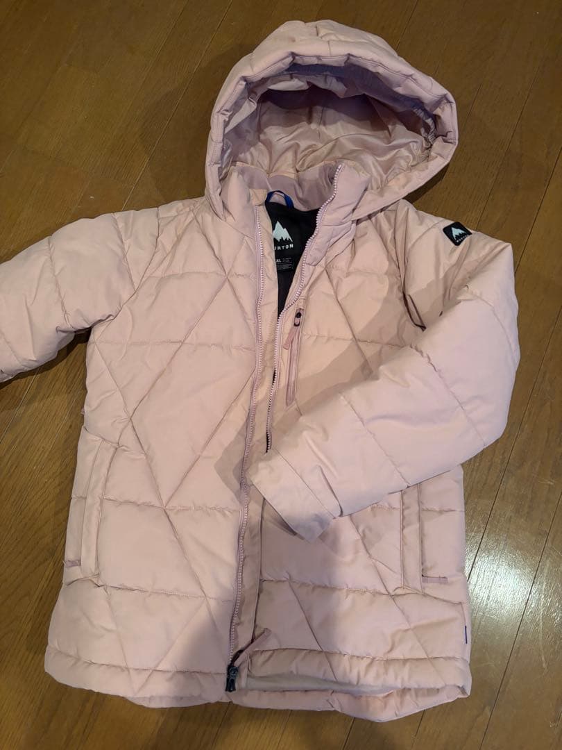 バートンスノーボードレディースウェア　　ピンクMセットアップ　美品