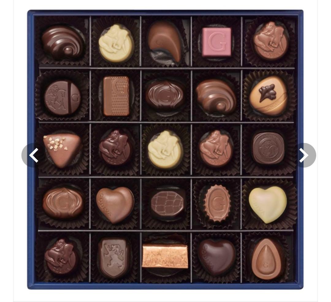 早いもの勝ち★ゴディバ限定品ラグジュアリーボックス 75粒フールセック サレ