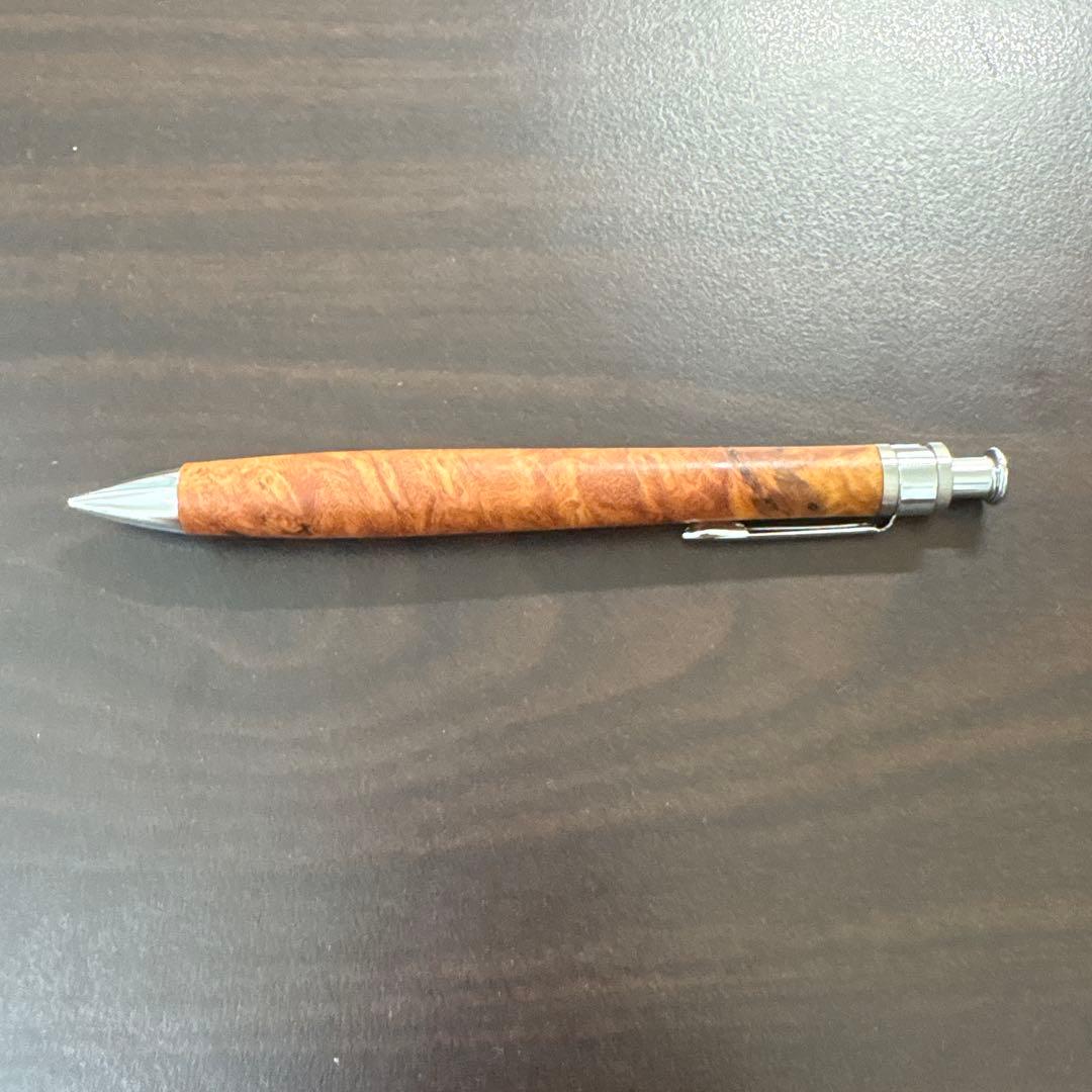 工房楔　シャープペンシル　花梨