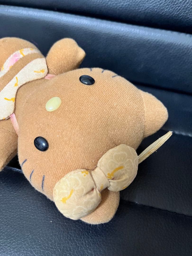 レア　中古 日焼け　サンリオ　ハローキティ　ぬいぐるみ　マスコット