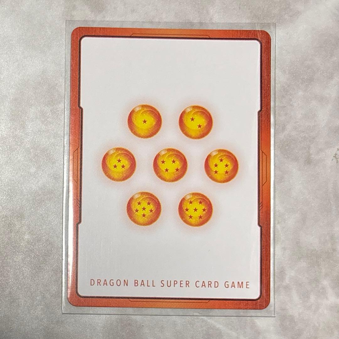 ドラゴンボール フュージョンワールド E-84 金 エナジーマーカー