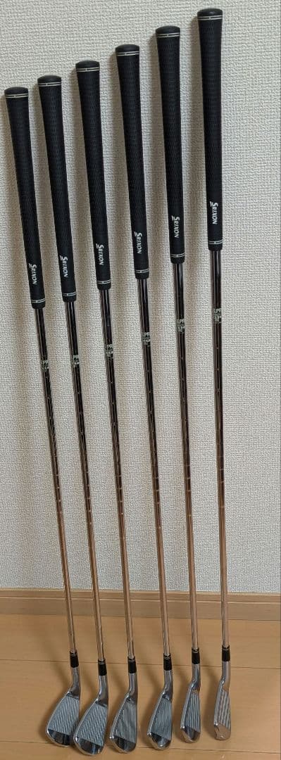 SRIXON Z545 アイアンセット 5〜P N.S PRO 980GH S