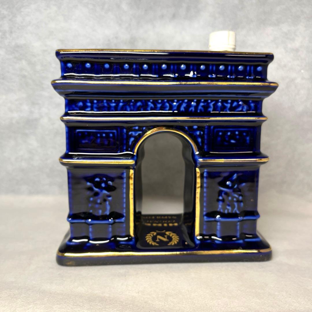【未開封品】HINE NAPOLEON 凱旋門 青陶器ボトル