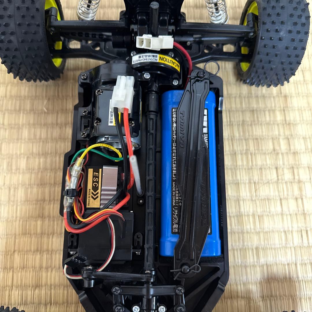 タミヤTT-02B プラズマエッジII キットのみ（組立て済)フルベアリング付き