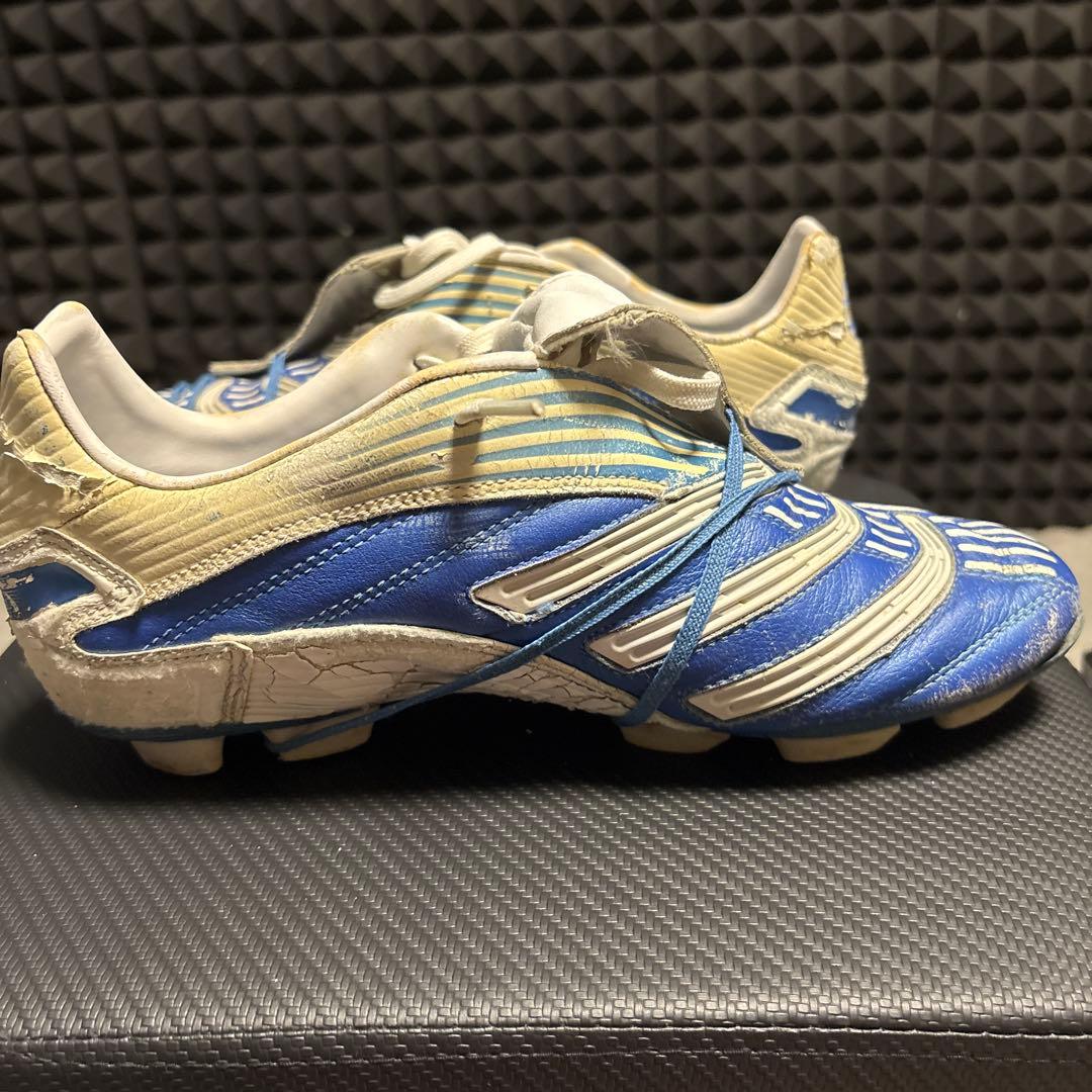 adidas アブソリュート　2000年代モデルサッカーシューズ 青/白/