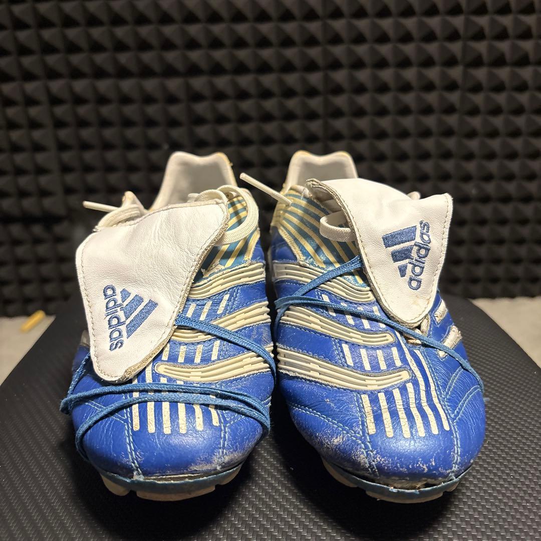 adidas アブソリュート　2000年代モデルサッカーシューズ 青/白/