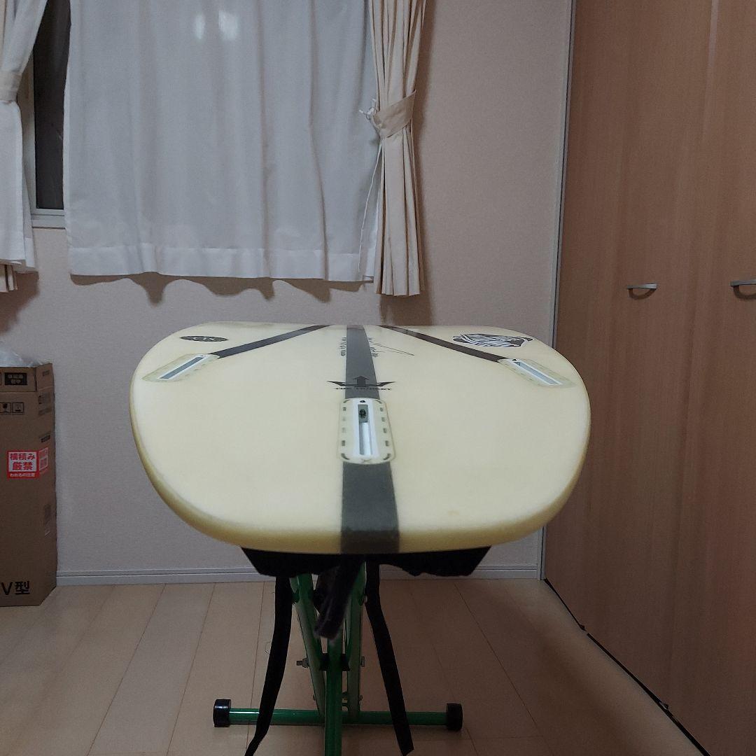 M.STICKS ALMOST TEN 5.7 ショートボードEPS