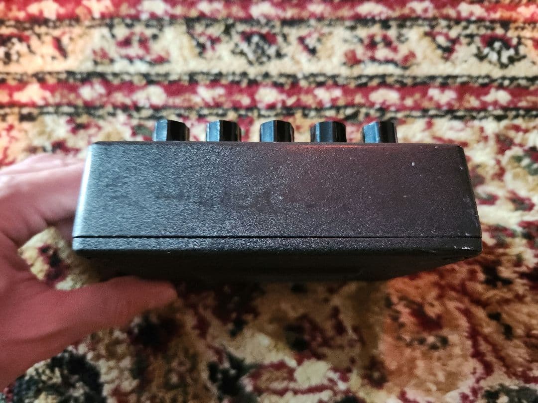 【中古】MXR bass d.i. + M80 プリアンプ