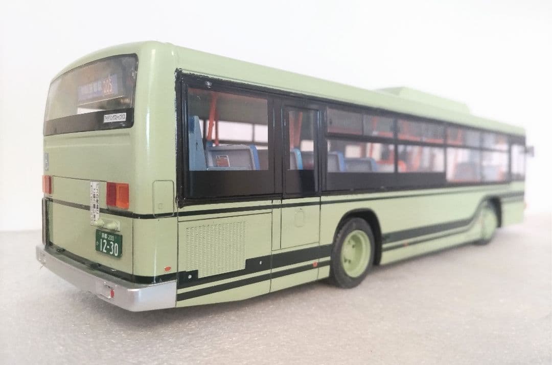 1/32 京都市交通局バス(いすゞエルガ)素人組立品