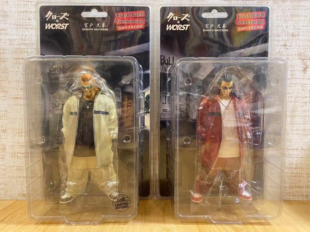 クローズ & WORST フィギュア 室戸兄弟 まとめ売り 2体