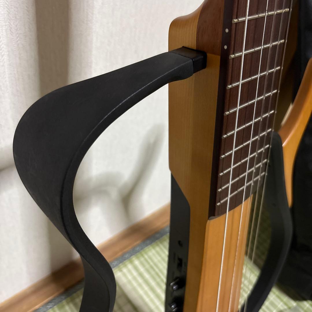 ヤマハ　サイレント ギター　SLG-100N 楽器　エレキギター　ソフトケース