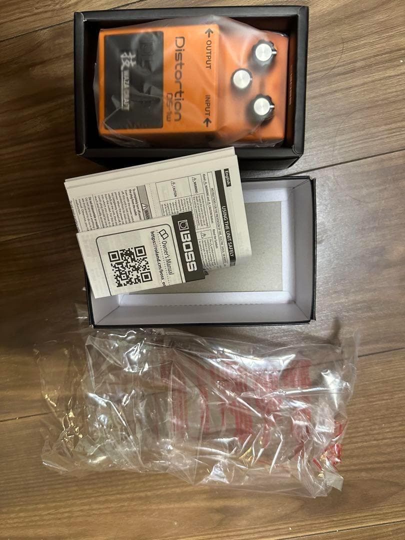 【新品・未使用】BOSS WazaCraft Distortion DS-1W