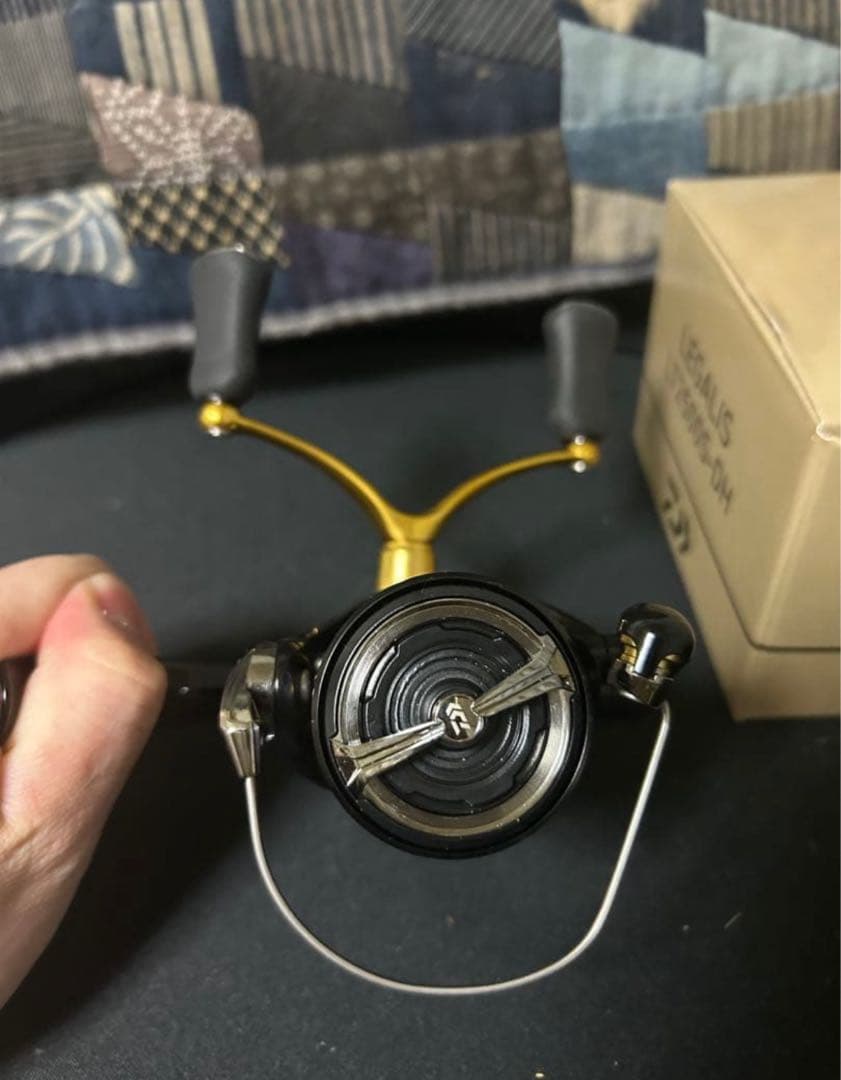 23レガリスLT2500S-DH、SLPワークススプールセット