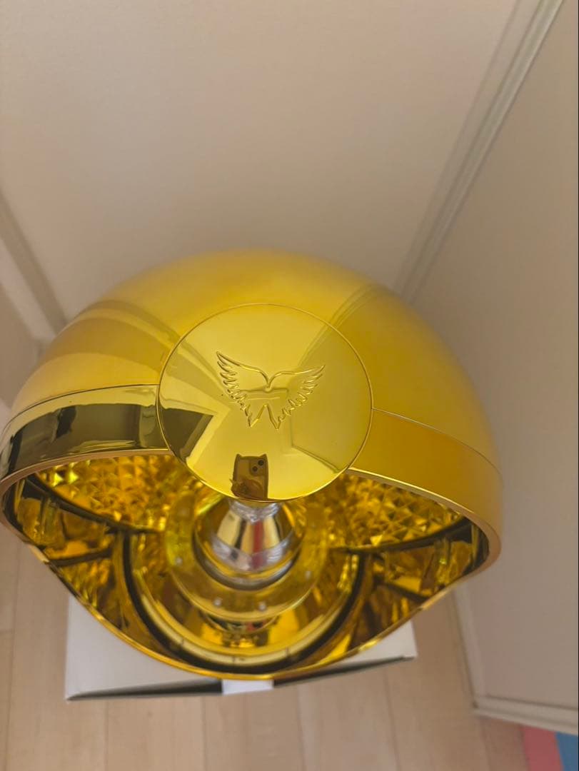 シャンパン エンジェル エッグ ゴールド ヴィンテージ 2008