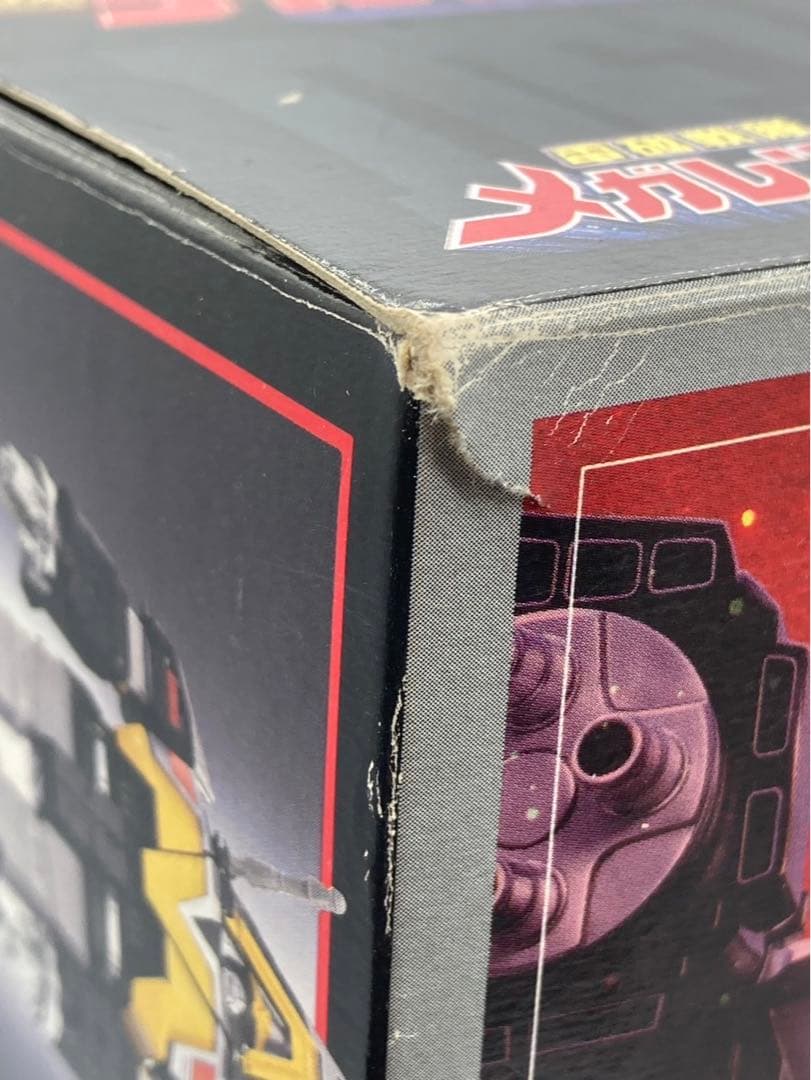 電磁戦隊 メガレンジャー マルチ合体　DX デルタメガ