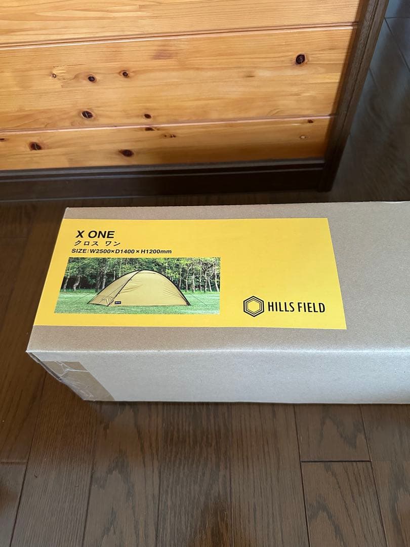 HILLSFIELD 伊豆のぬし釣り 『 X ONE 』クロスワンテント