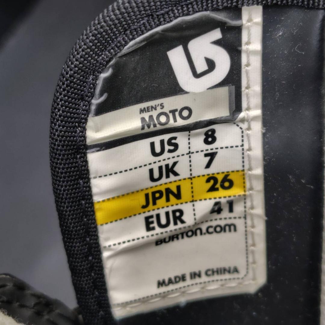 Burton バートン MOTO スノボブーツ 26cm MH304