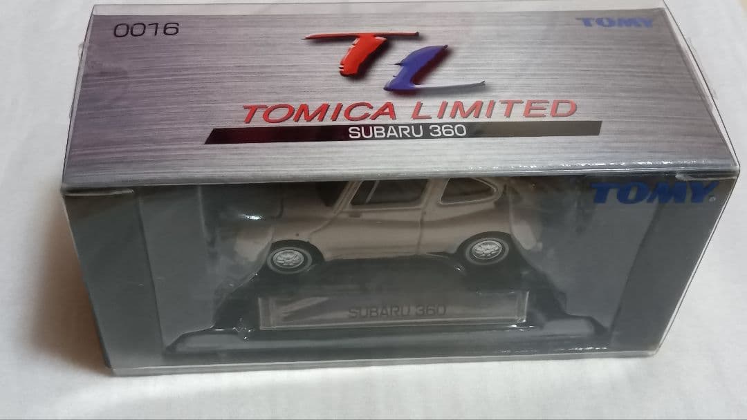 ミニカー TOMICA LIMITED SUBARU 360