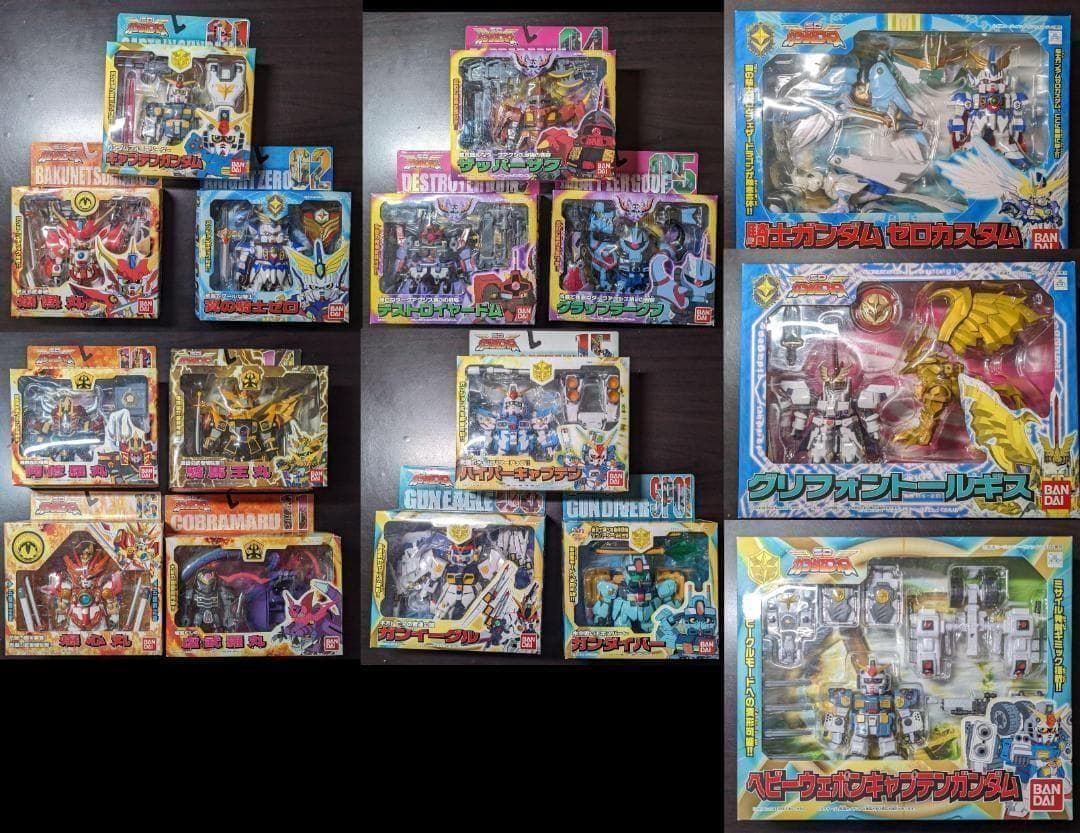 SDガンダムフォース SDフレクション