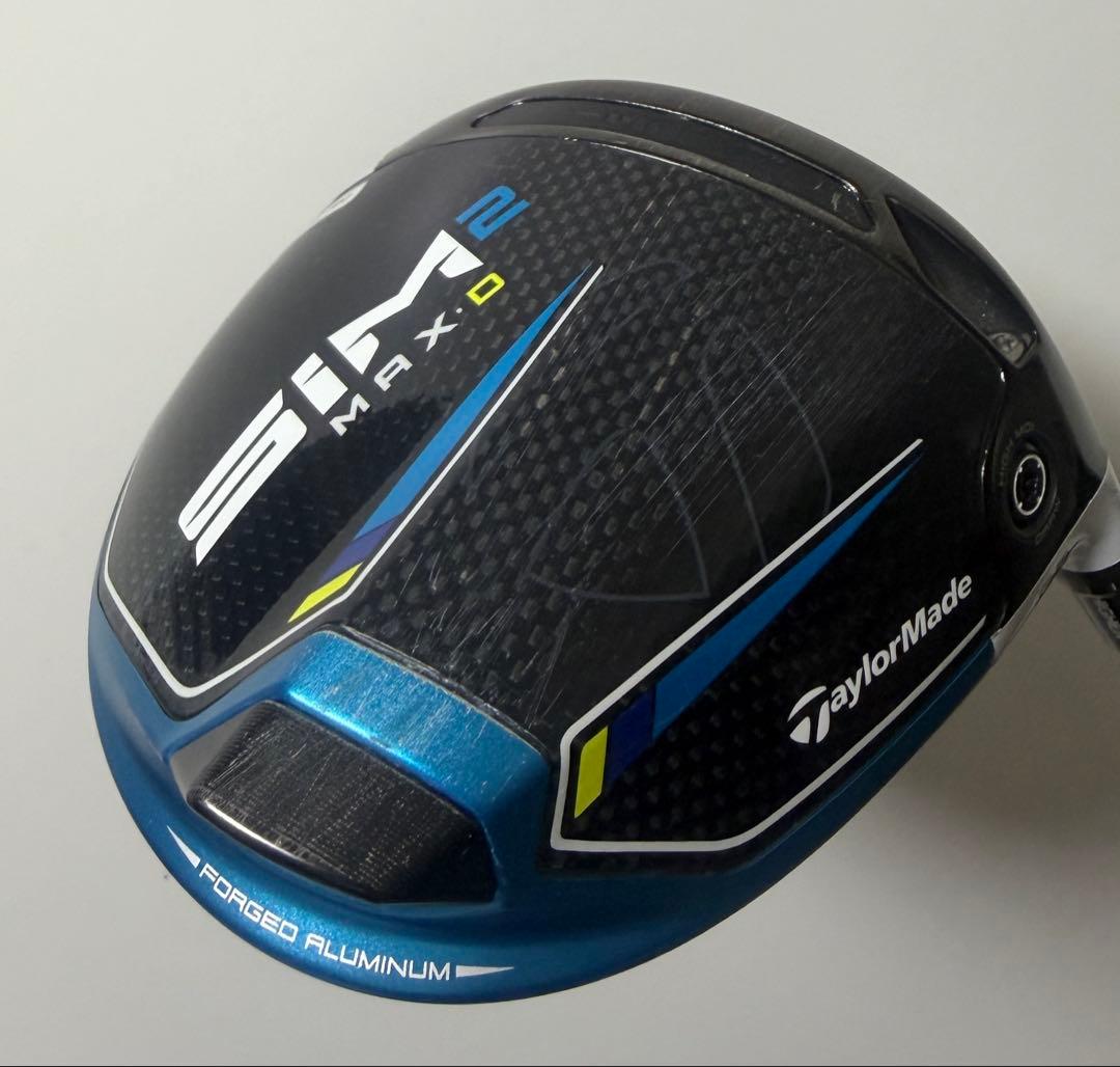 コーティング施工済み SIM2 MAX D 9.0 ドライバーヘッドのみ