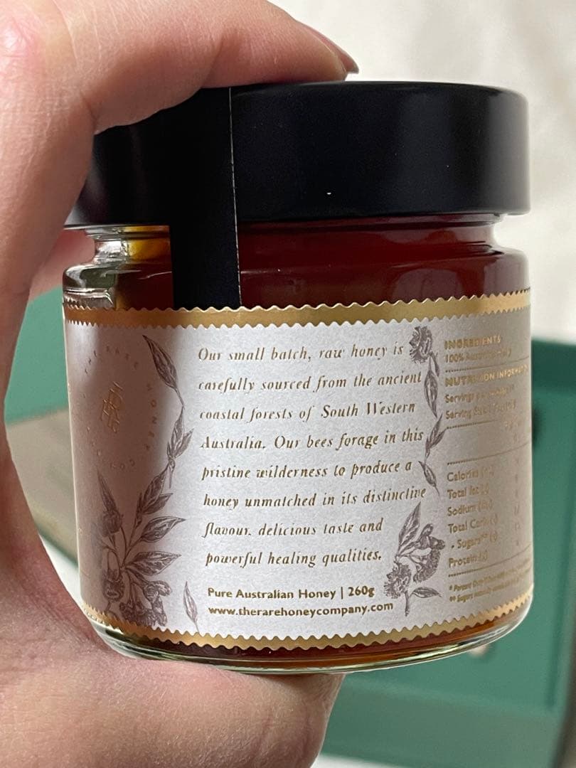 The Rare y Company Jarrah Giftbox 蜂蜜