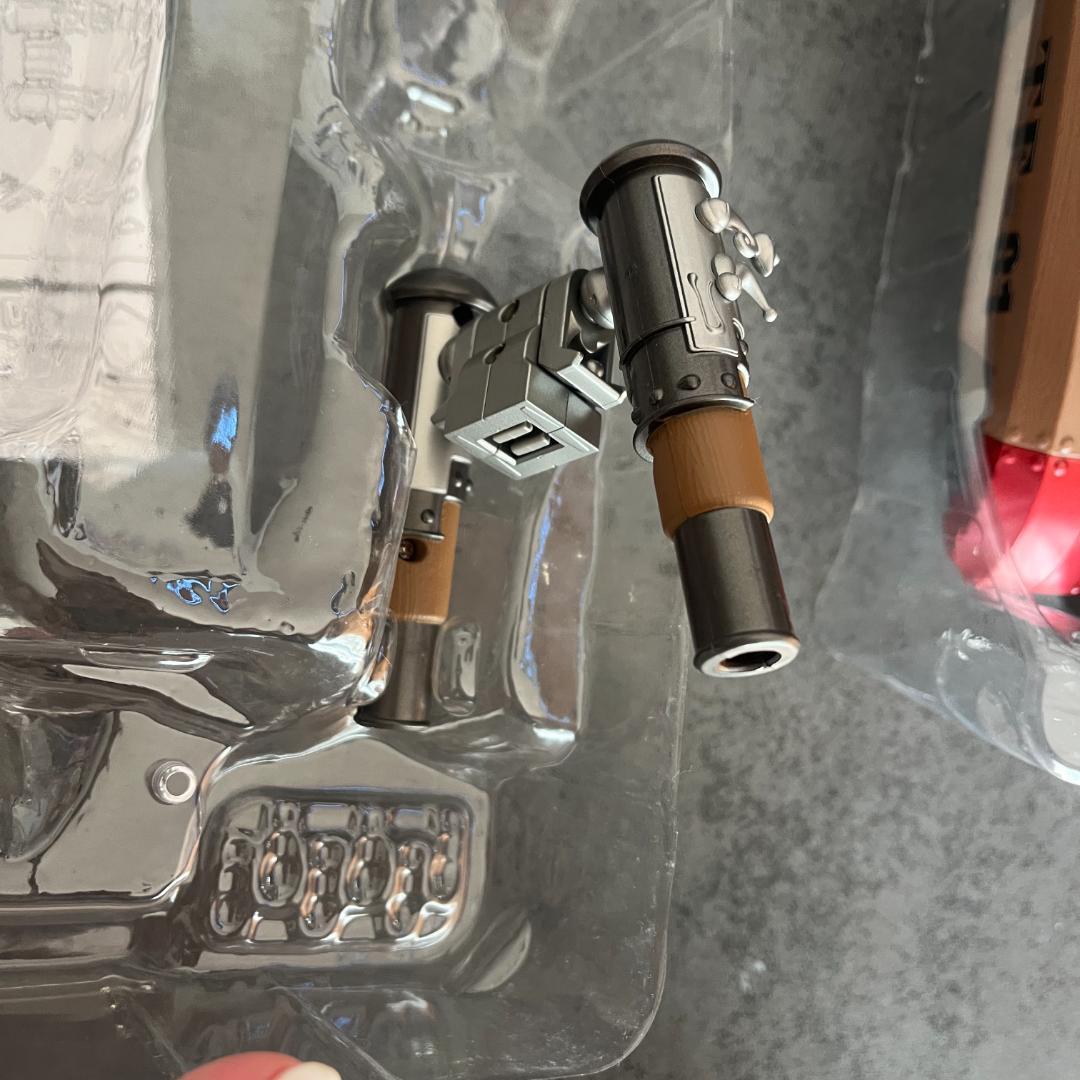 超合金 ワンピース フランキー TF-01 タンクオプションセット