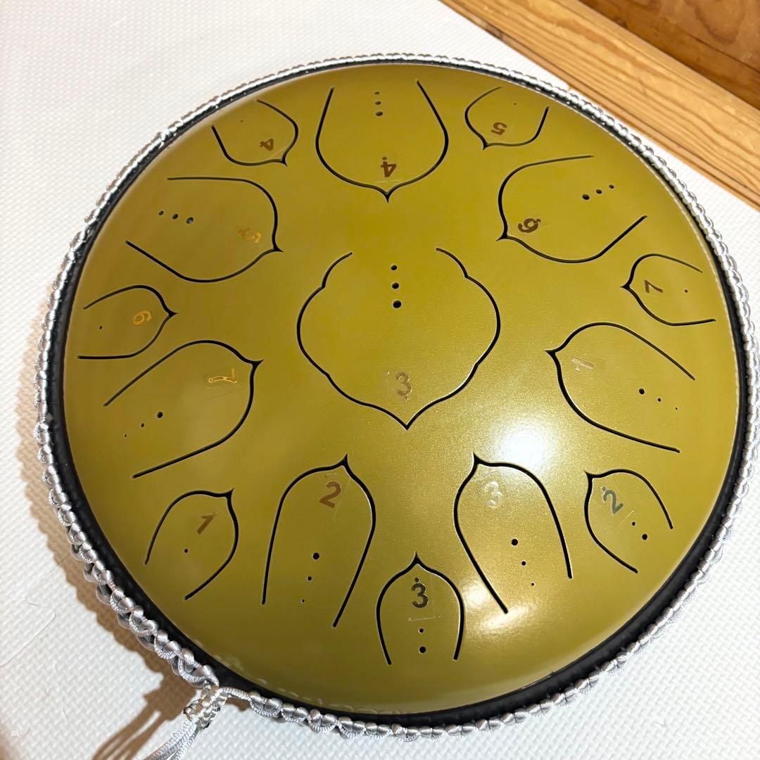 【美品】Tongue Drum in D タングドラム スリットドラム