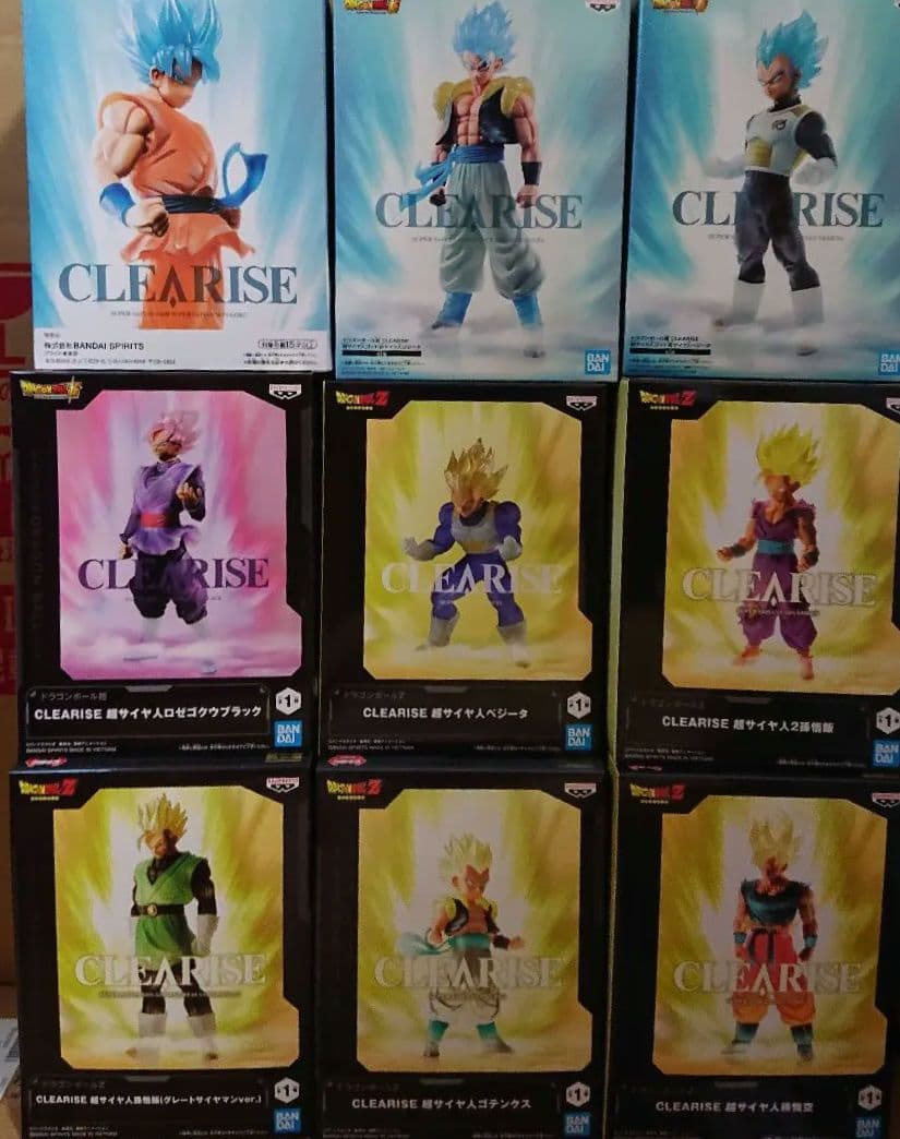 ドラゴンボールフィギュア 48体まとめ売り