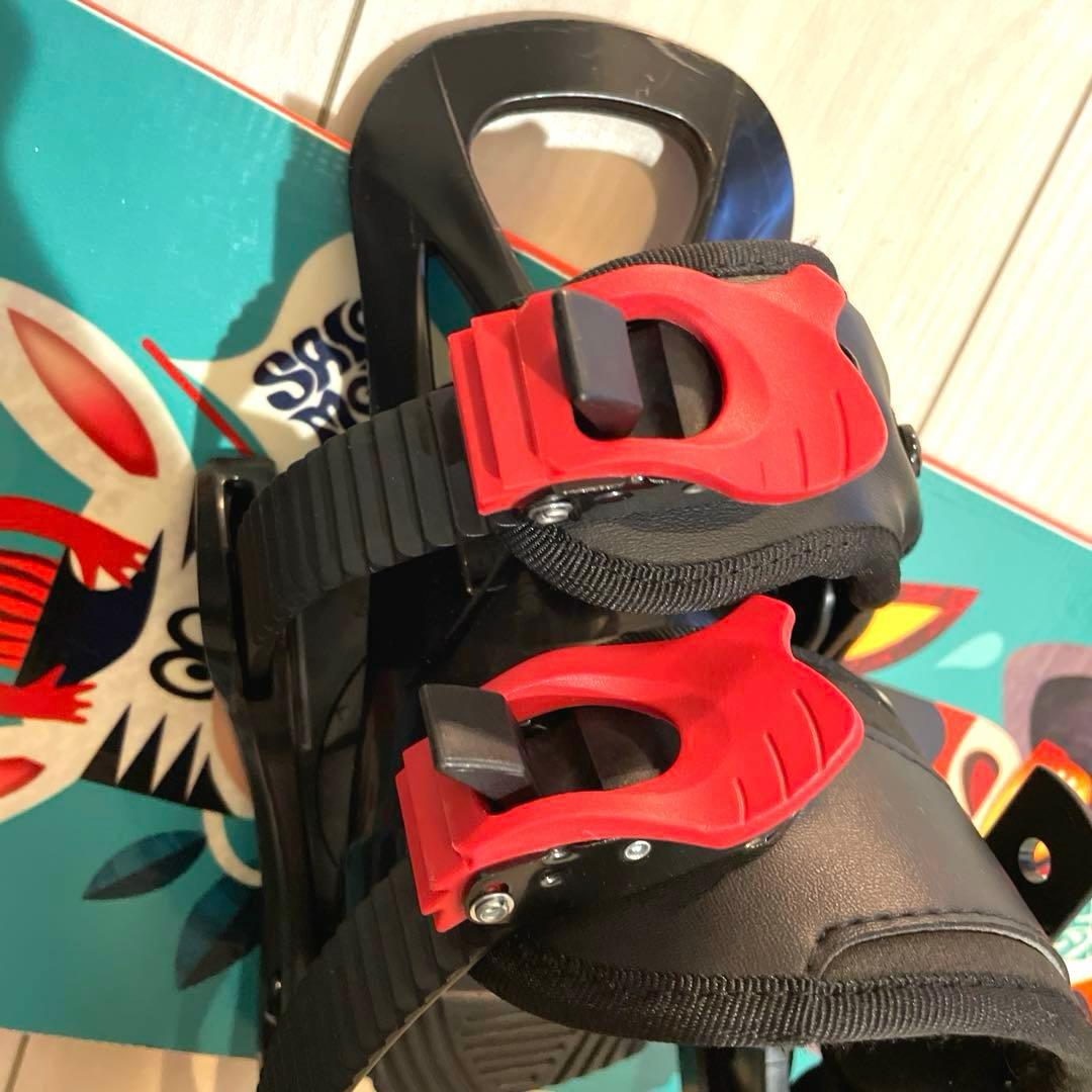 サロモン スノーボード3点セット 100cm キッズ