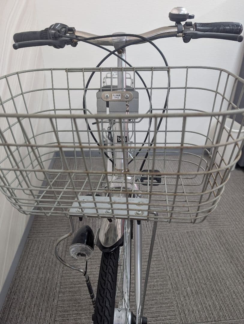 シティサイクル アルミフレーム 内装5段ギア、オートライト✴️茨城県水戸市姫子