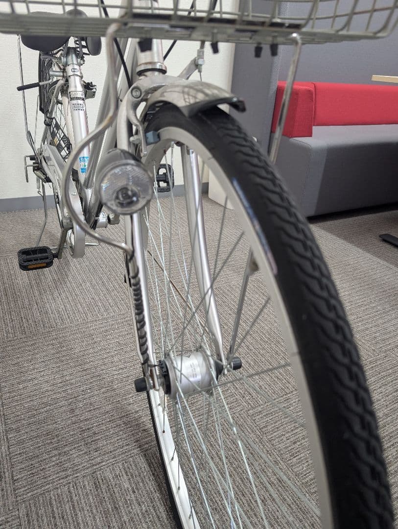 シティサイクル アルミフレーム 内装5段ギア、オートライト✴️茨城県水戸市姫子