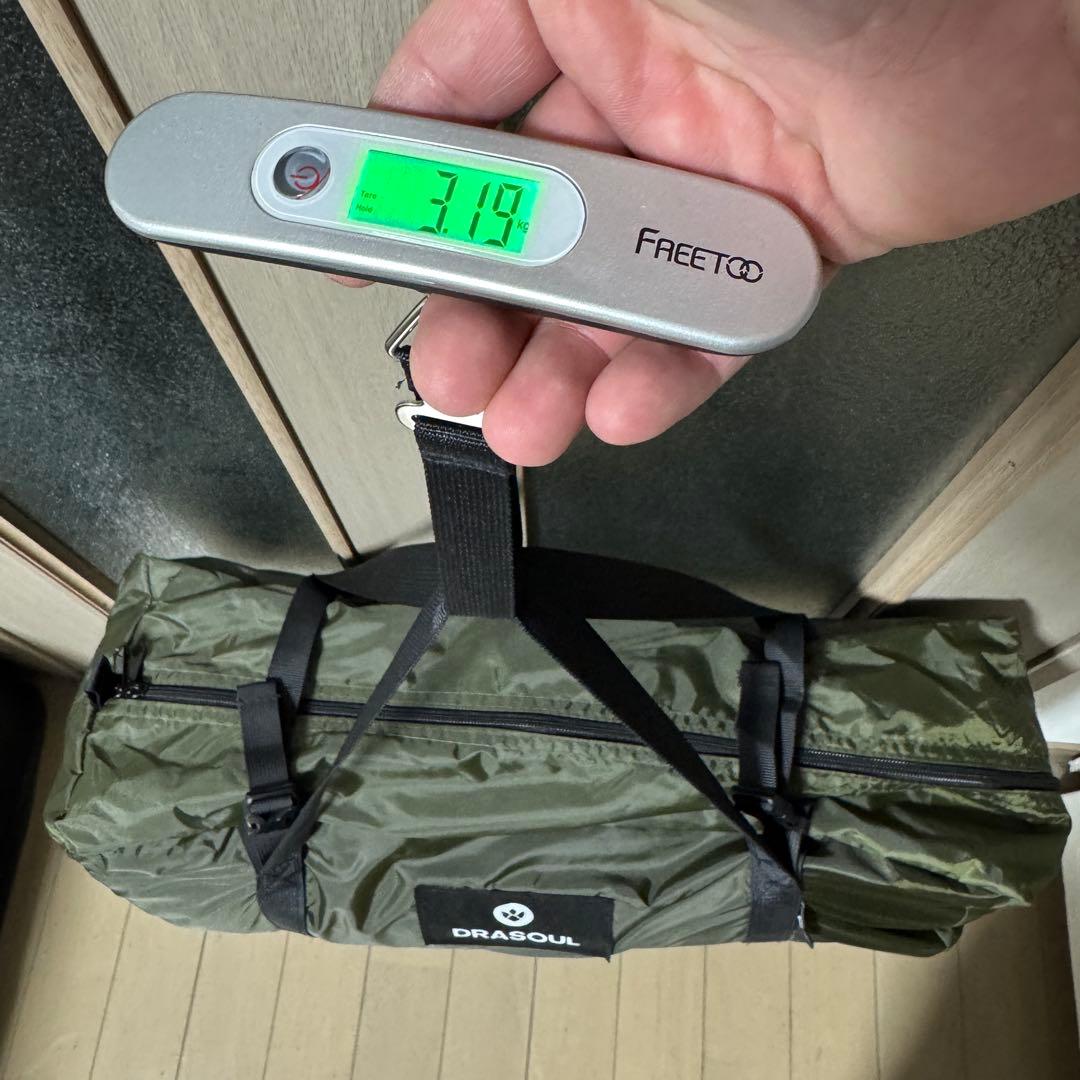 Drasoulテント　カンガルーテントセット　おまけ付き