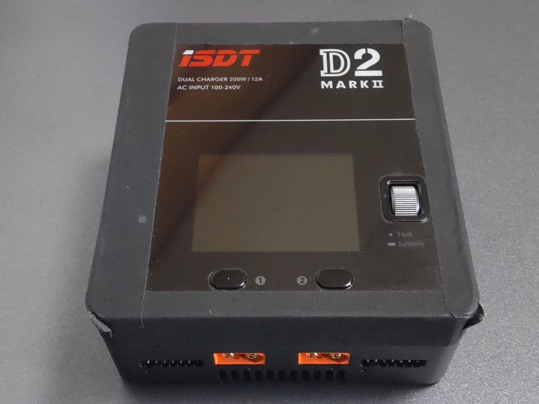ISDT D2 MarkⅡ Lipo充放電器AC 200W*2【美品！】