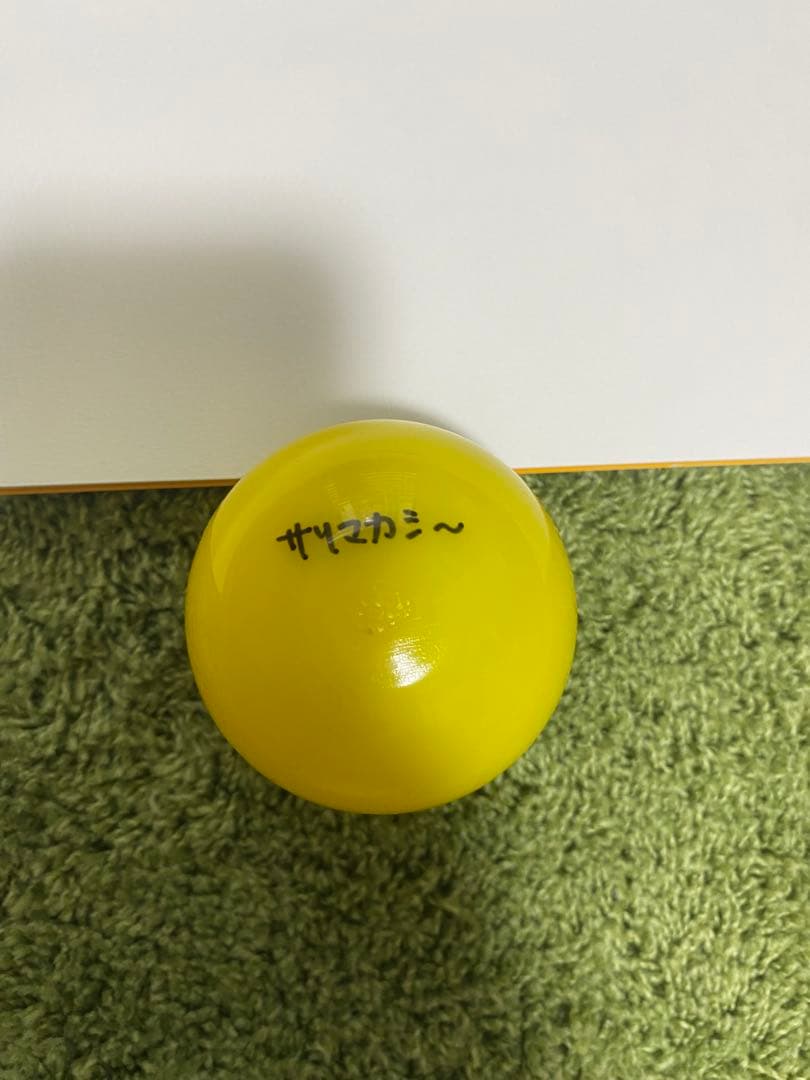 【激レア】日向坂46 潮紗理菜 卒業セレモニー 直筆サインボール
