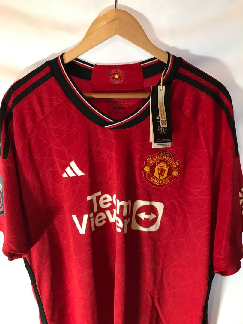 新品正規品 adidasマンチェスターUTD「20」宮澤ひなた 半袖ユニフォーム
