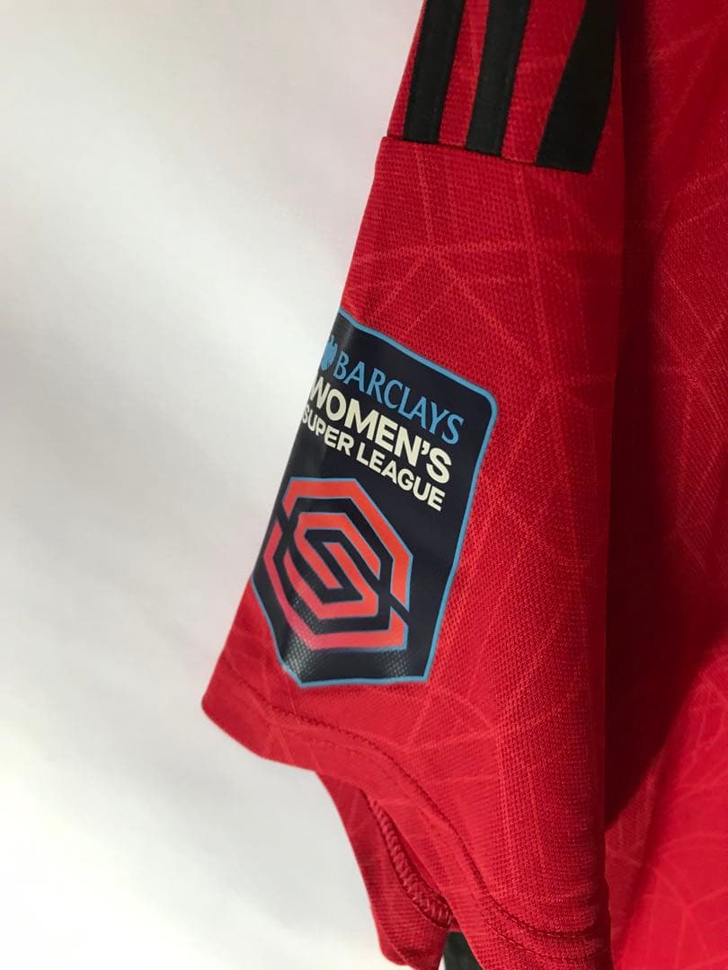 新品正規品 adidasマンチェスターUTD「20」宮澤ひなた 半袖ユニフォーム