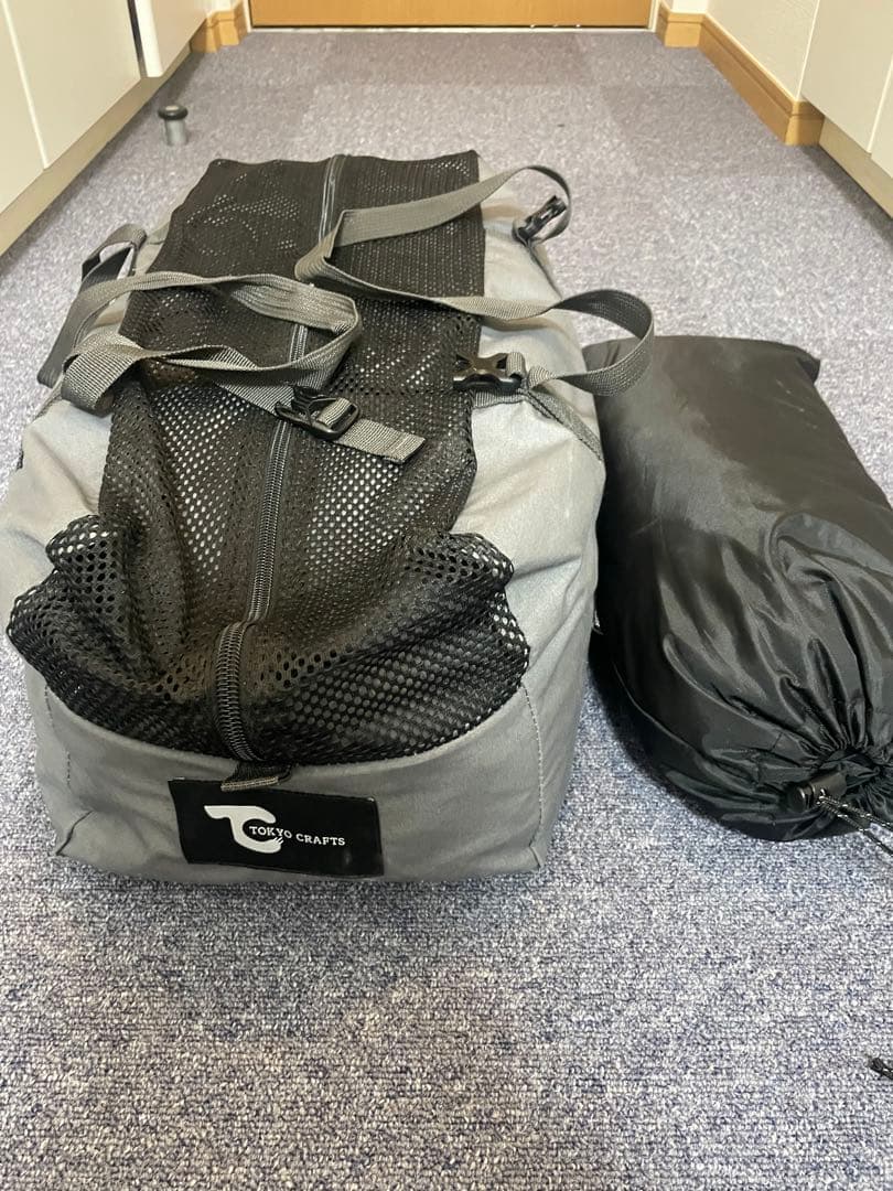 TOKYO CRAFTS ダイヤフォートTC 1人用テント