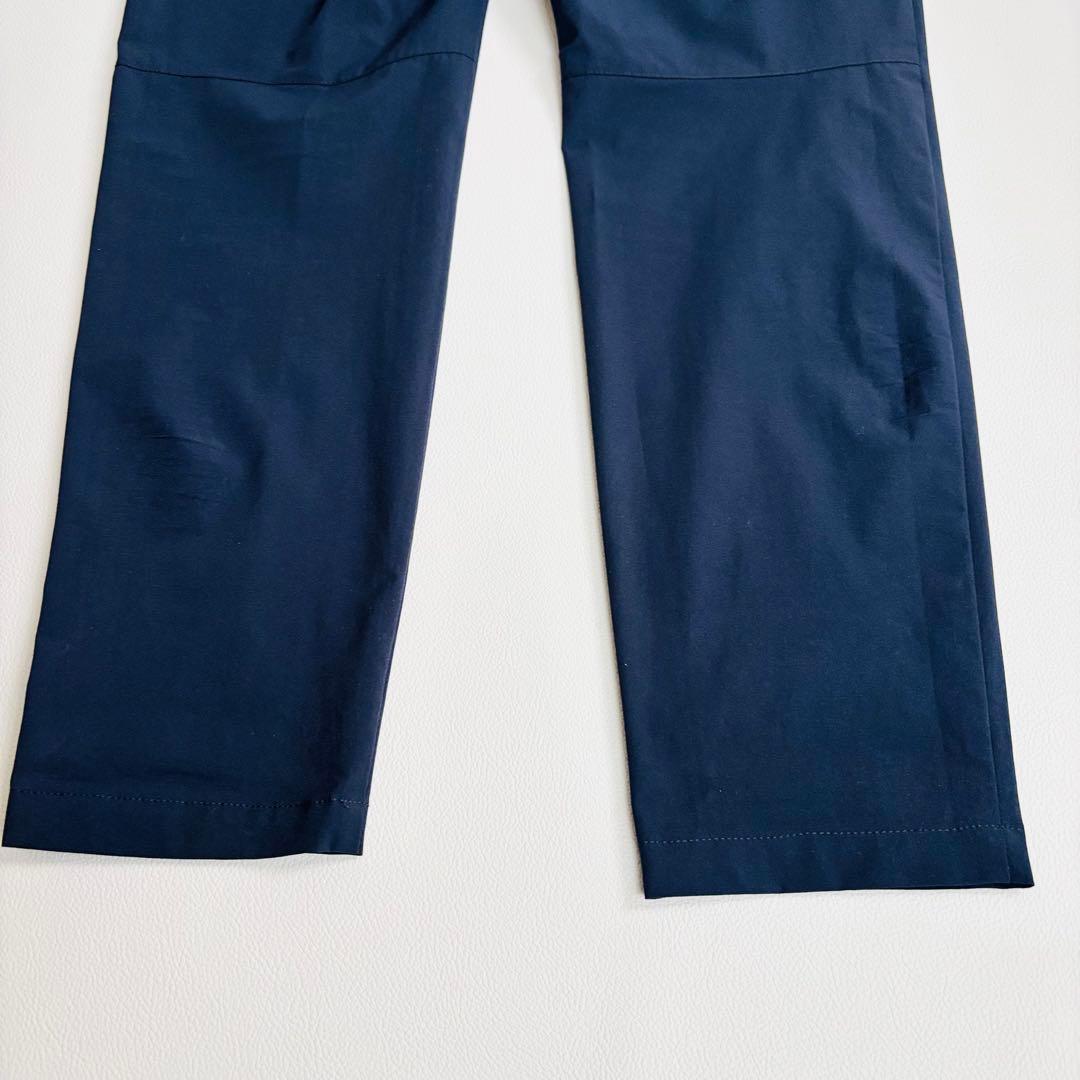 2679【美品】TFW49 セットアップスーツ ストレッチ素材 ネイビー 日本製