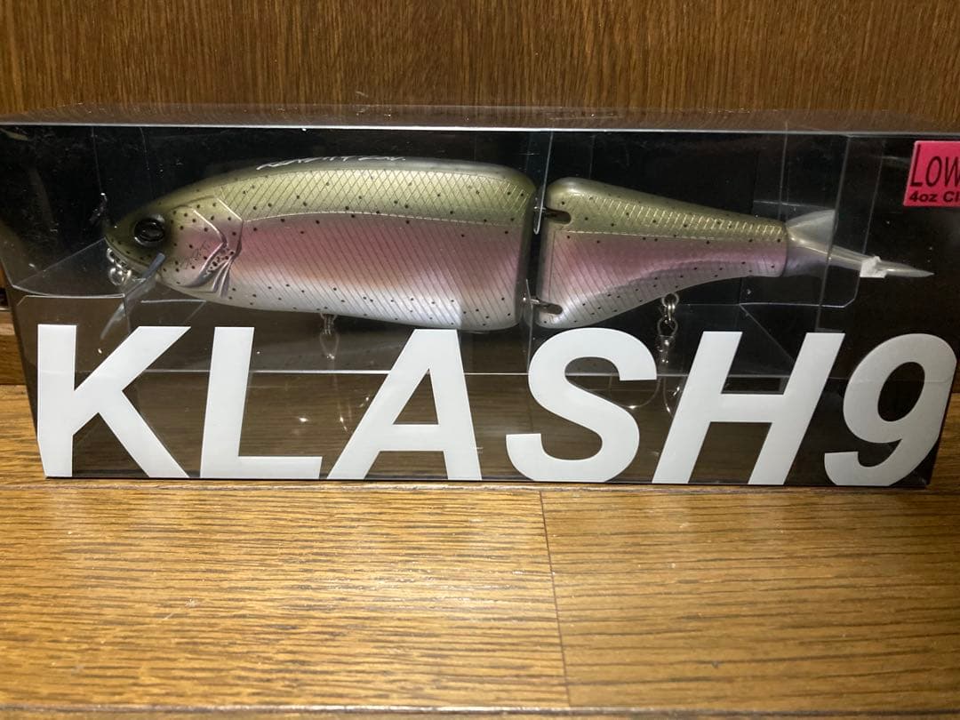 新品未使用品 DRT KLASH9 LO クラッシュナイン マジックトラウト