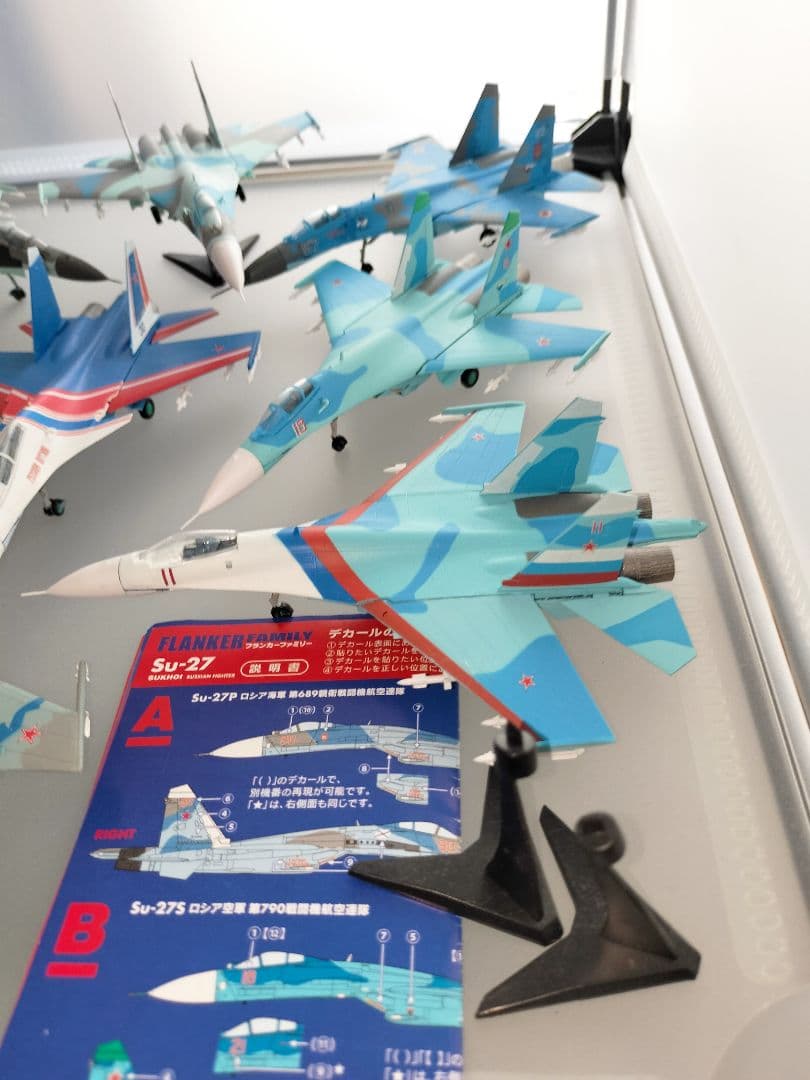 ロシア・フランカーファミリー9機