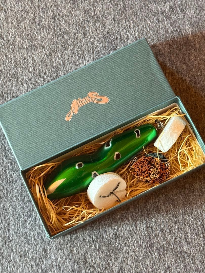 NORIES FUKA BAIT アマゾングリーン　ブラックベリー