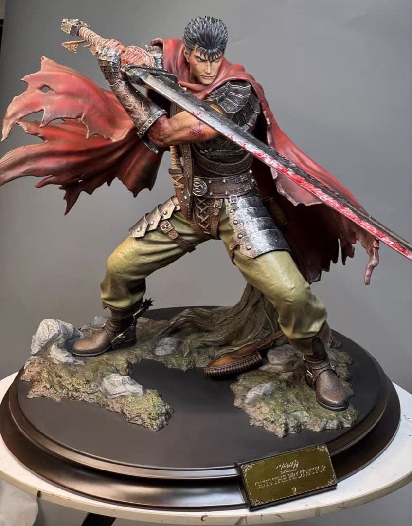 ベルセルク BIHS ガッツ スタチュー フィギュア