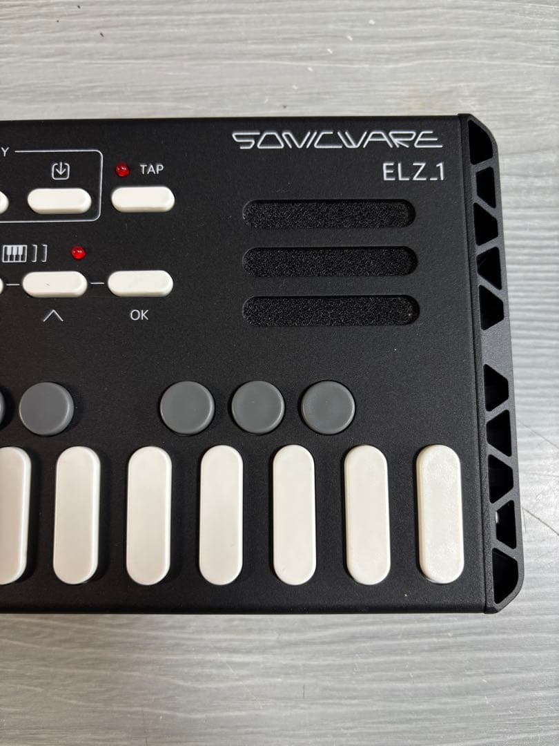 Sonicware ELZ-1 シンセサイザー　発売記念限定ソフトケース付き