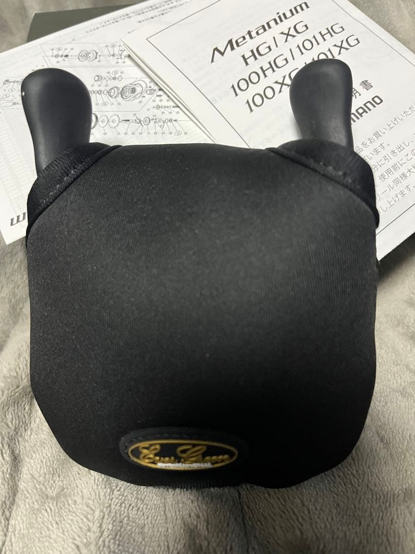 シマノ 23メタニウム101XG 極美品　傷無し　カバーケース付き